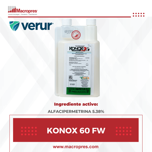[VERU-06] KONOX 60 FW 1 LT X 12