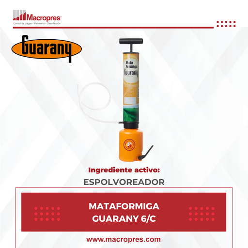 [HELI-04] MATAFORMIGA GUARANY 6/C