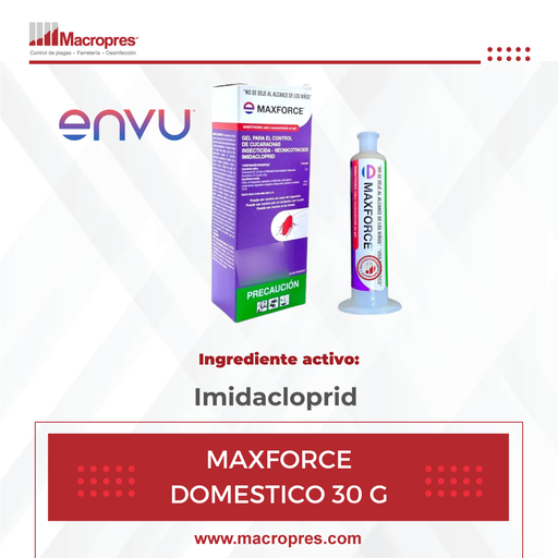 [BAYH-41] MAXFORCE DOMESTICO 30 G X 24
