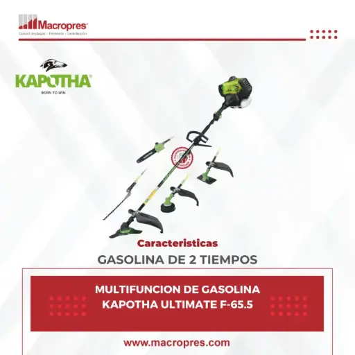 [EXPO-16] MULTIFUNCION DE GASOLINA KAPOTHA ULTIMATE F-65.5 (EXPO)