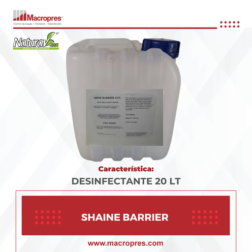 [IWAC-02] NATURAV SHINE BARRIER 20LT