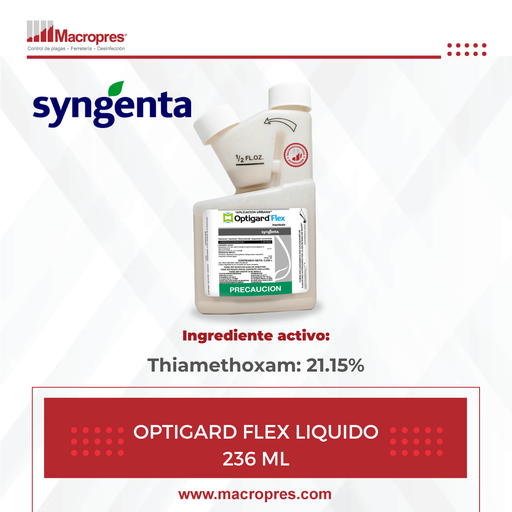 [SYNG-08] OPTIGARD FLEX LIQUIDO 236 ML X 8