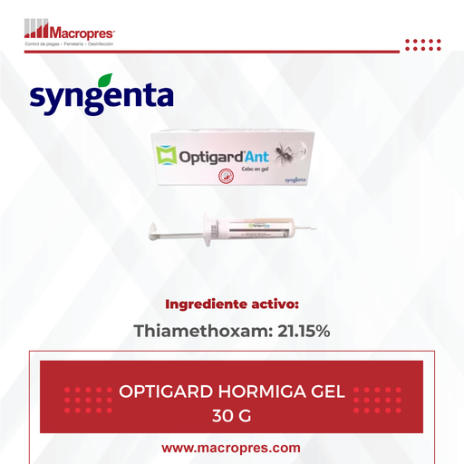[SYNG-07] OPTIGARD HORMIGA GEL 30 G X 36