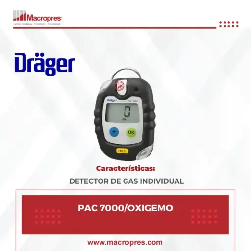 [DRAG-01] PAC 7000 / OXIGENO