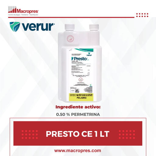 [VERU-17] PRESTO CE 1 LT X 12