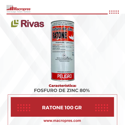 [RIVA-06] RATONE 100 GR X 98 PZ