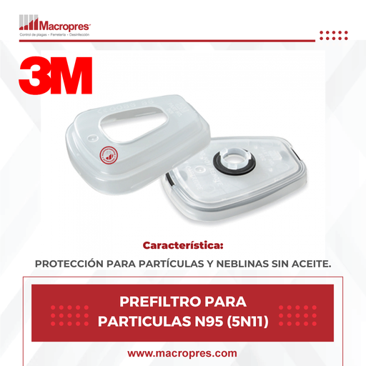 [EQ3M-04] RETENEDOR PREFILTROS 5N11 Y 5P71