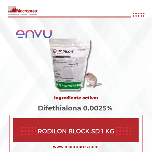 [BAYH-33] RODILON BLOCK SD 1 KG X 10