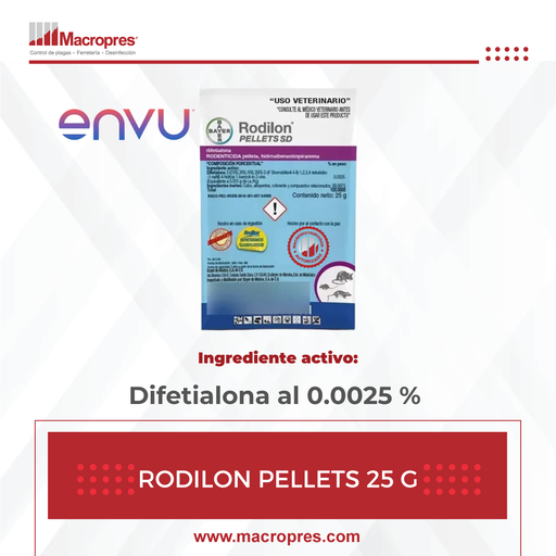 [BAYH-35] RODILON PELLETS ( 40 X 25 G ) X 10