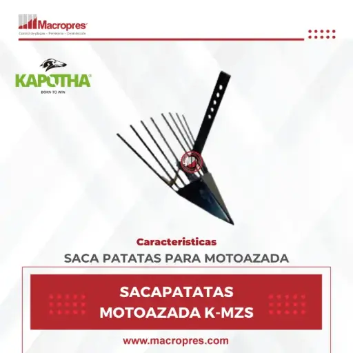 [EXPO-44] SACAPATATAS MOTOAZADA K-MZS (EXPO)