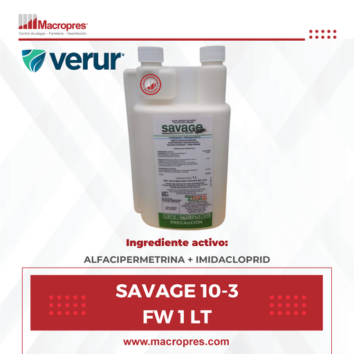 [VERU-45] SAVAGE 10-3FW 1 LT X 12