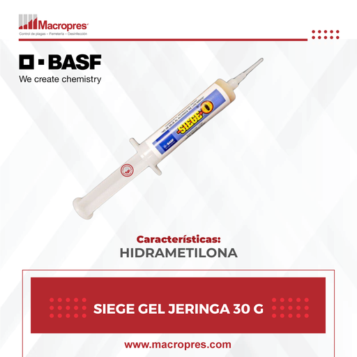 [BASF-04] SIEGE GEL JERINGA 30 G (12 X 4)