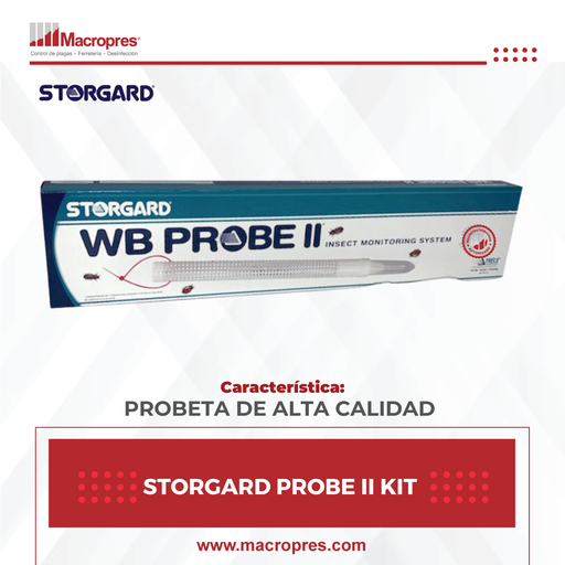 [STOR-10] STORGARD PROBE II KIT 3 PZ