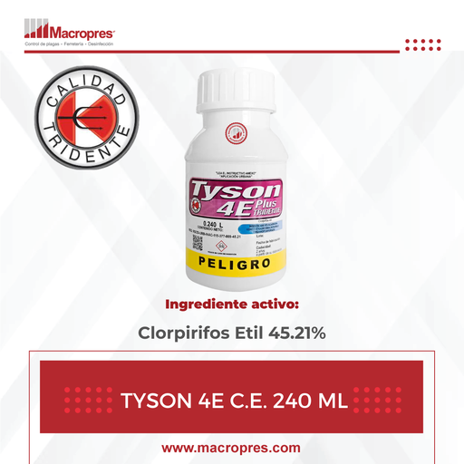 [TRID-82] T- TYSON 4E C.E. 240 ML X 32