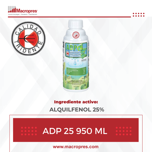 [TRIA-35] T-ADP 25 950 ML X 15