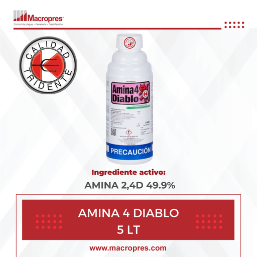 [TRIA-12] T-AMINA 4 DIABLO 24D 950 ML X 15