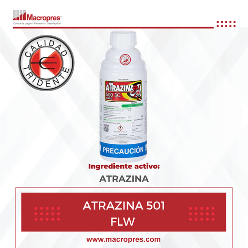 [TRIA-13] T-ATRAZINA 501 FLW 1 LT X 15