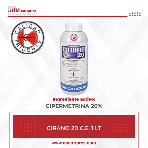 [TRID-07] T-CIRANO 20 C.E. 1 LT X 15