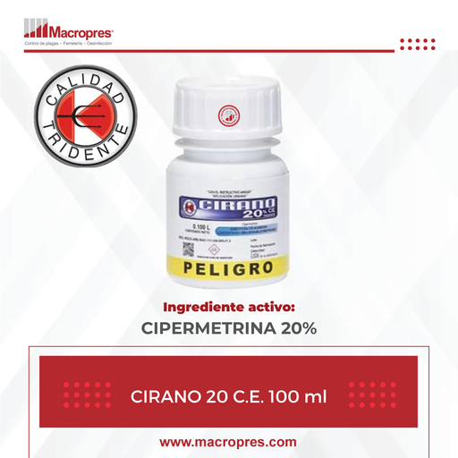 [TRID-05] T-CIRANO 20 C.E. 100 ML X 50