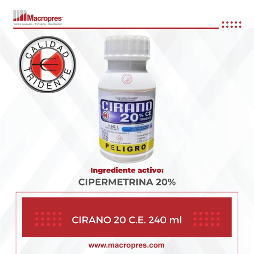 [TRID-06] T-CIRANO 20 C.E. 240 ML X 32