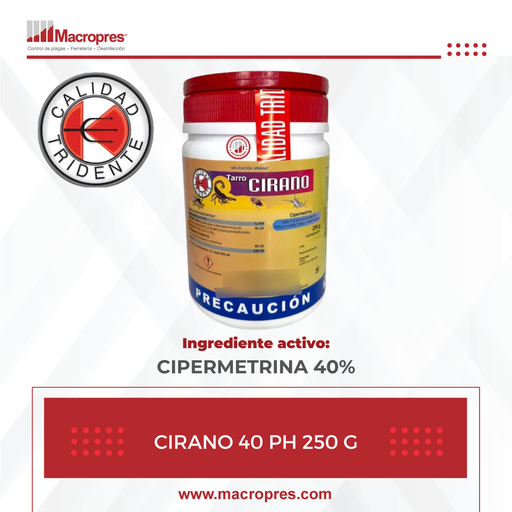 [TRID-09] T-CIRANO 40 PH 250 G X 6
