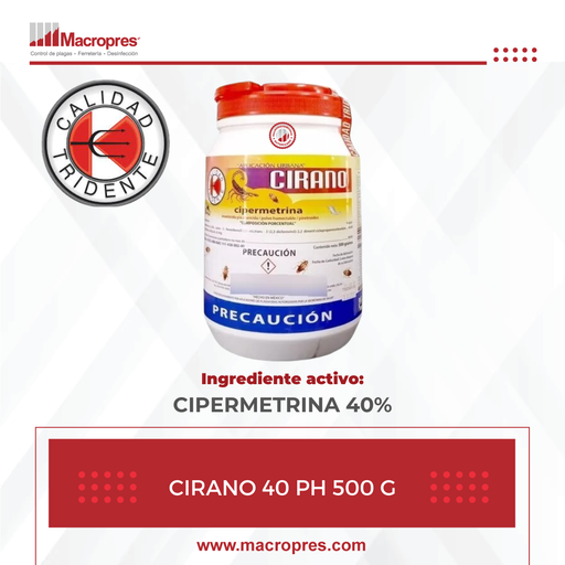 [TRID-10] T-CIRANO 40 PH 500 G X 6