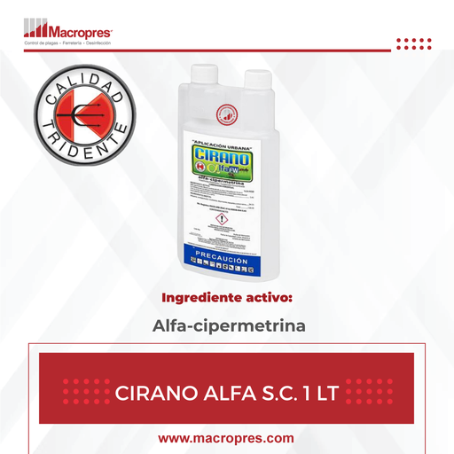 [TRID-66] T-CIRANO ALFA S.C. 1 LT X 12