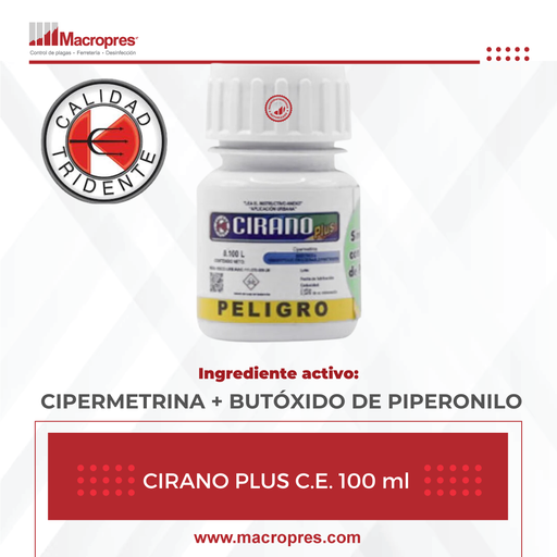 [TRID-11] T-CIRANO PLUS C.E. 100 ML X 50