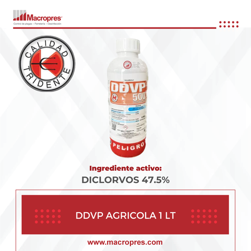 [TRIA-01] T-DDVP 500 AGRICOLA 1 LT X 15