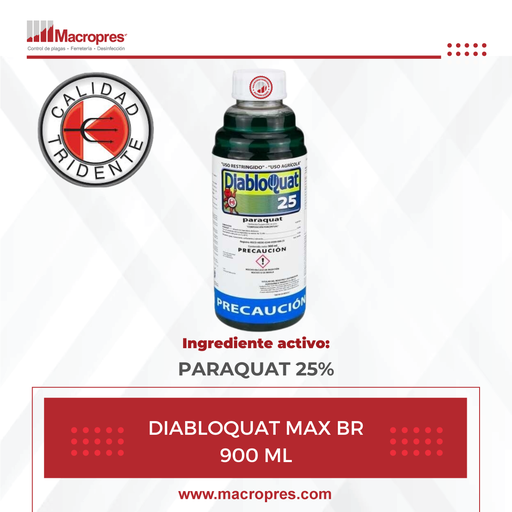 [TRIA-79] T-DIABLOQUAT MAX BR 900 ML X 15