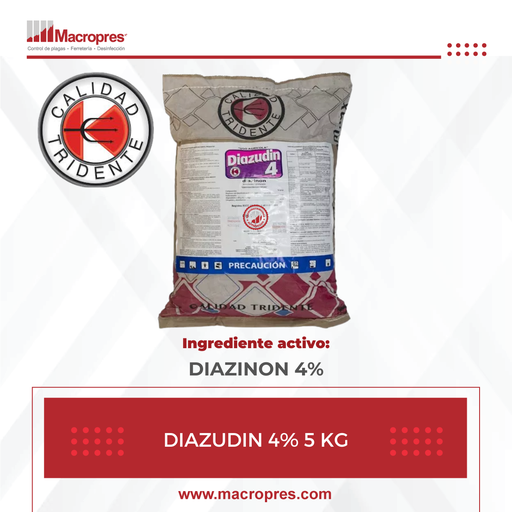 [TRIA-55] T-DIAZUDIN 4% 5 KG X 200