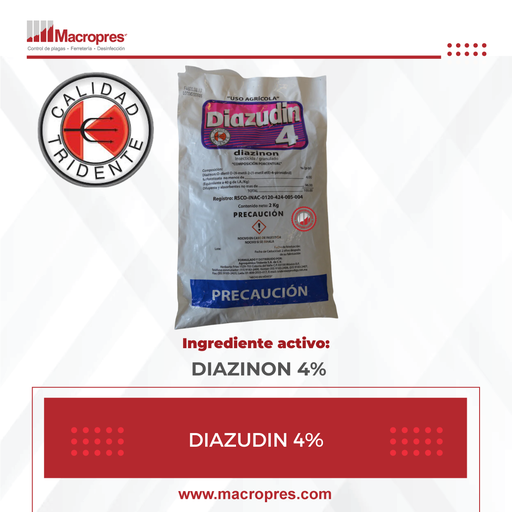 [TRIA-25] T-DIAZUDIN 4% B.A. 2 KG X 12
