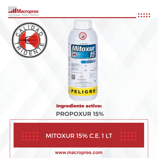[TRID-26] T-MITOXUR 15% C.E. 1 LT X 15