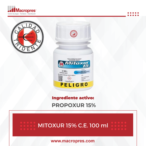 [TRID-24] T-MITOXUR 15% C.E.100 ML X 50