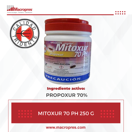 [TRID-29] T-MITOXUR 70 PH 250 G X 6
