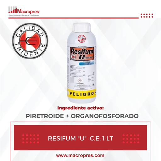 [TRID-35] T-RESIFUM "U"  C.E. 1 LT X 15