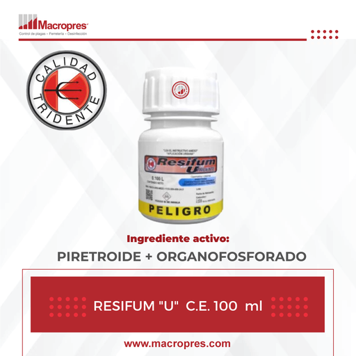 [TRID-33] T-RESIFUM "U"  C.E. 100 ML X 50