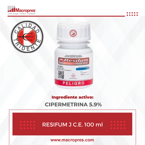 [TRID-03] T-RESIFUM J C.E. 100 ML X 50
