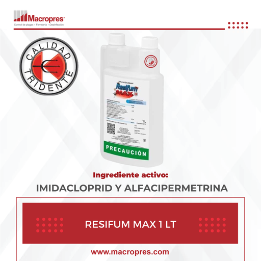 [TRID-81] T-RESIFUM MAX 1 LT X 12