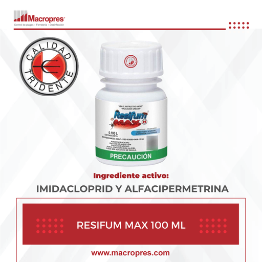 [TRID-79] T-RESIFUM MAX 100 ML X 50
