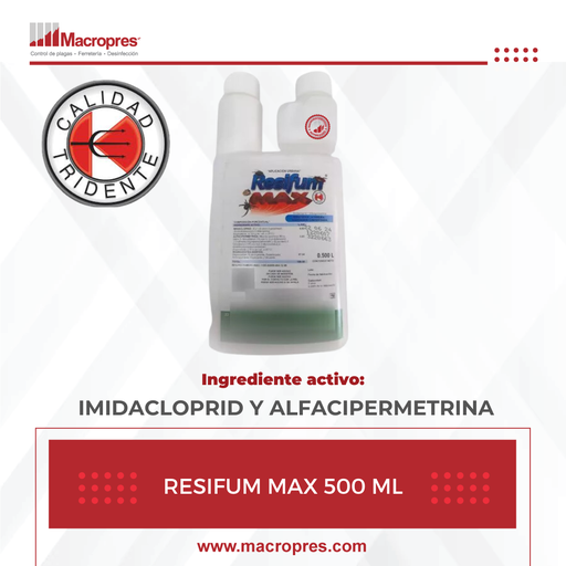 [TRID-80] T-RESIFUM MAX 500 ML X 12