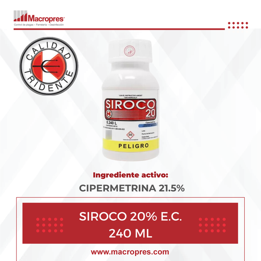 [TRIA-09] T-SIROCO 20% E.C. 240 ML X 32