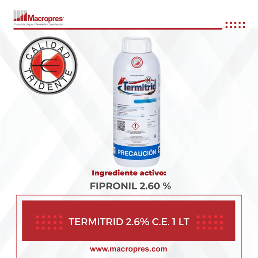 [TRID-59] T-TERMITRID 2.6% C.E. 1 LT X 15
