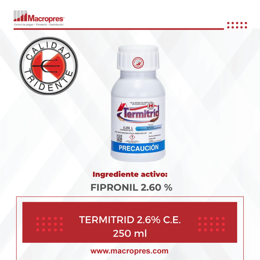 [TRID-62] T-TERMITRID 2.6% C.E.250 ML X 32