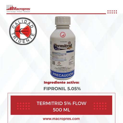 [TRID-71] T-TERMITRID 5% FLOW 500 ML X 15