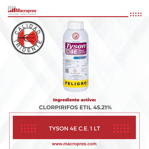 [TRID-39] T-TYSON 4E C.E. 1 LT X 15