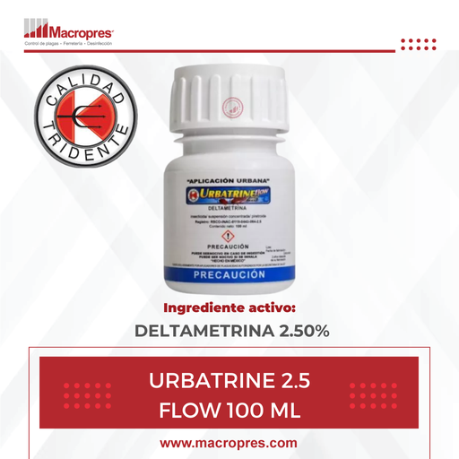 [TRID-83] T-URBATRINE 2.5 FLOW 100 ML X 50