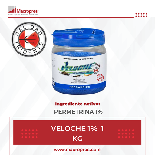 [TRID-48] T-VELOCHE 1% 1 KG X 6