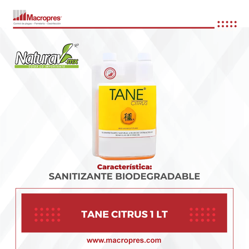 [IWAC-01] TANE CITRUS 1 LT