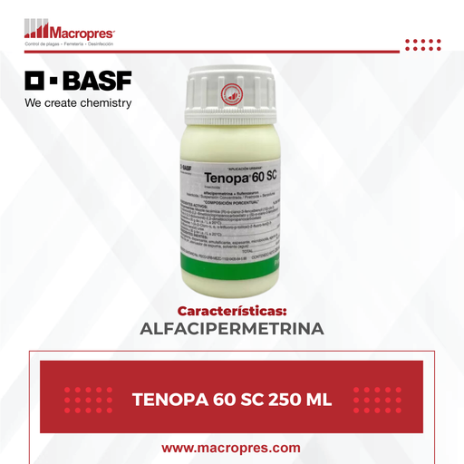 [BASF-26] TENOPA 60 SC 250 ML X 24